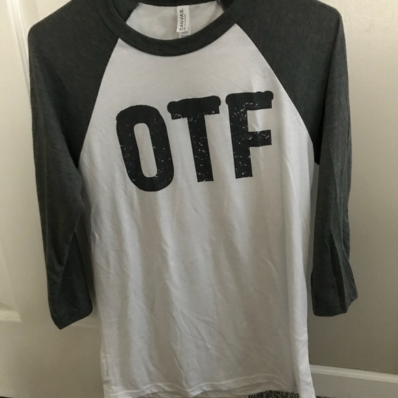 orangetheory Tops - OTF Baseball Shirt